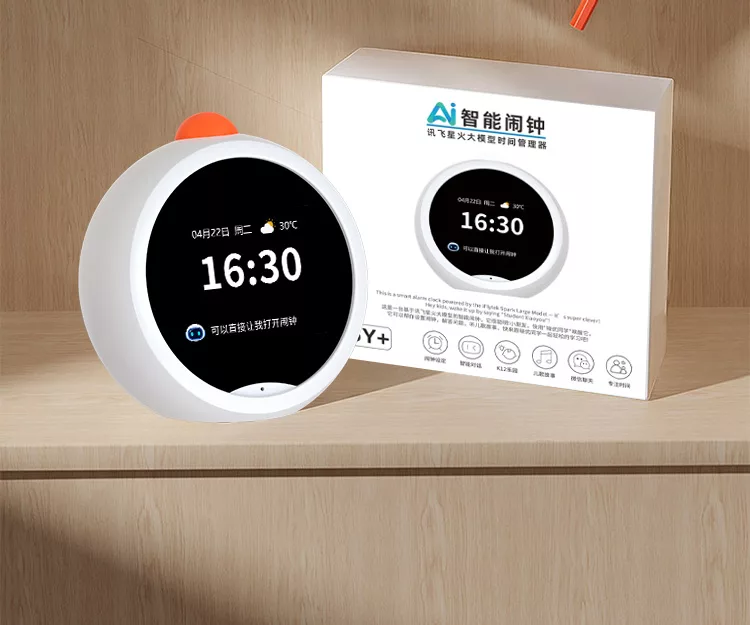 小狮ai伴学机y10音乐故事早教学习机ai教学大模型语音控制触屏智能音箱闹钟