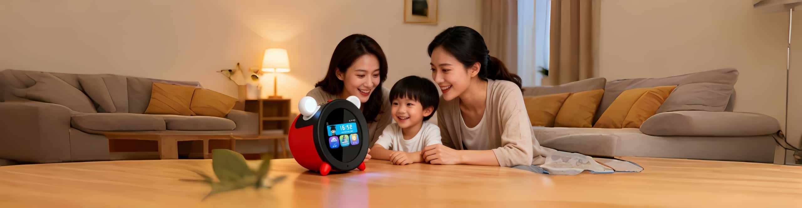 小狮AI闹钟新品