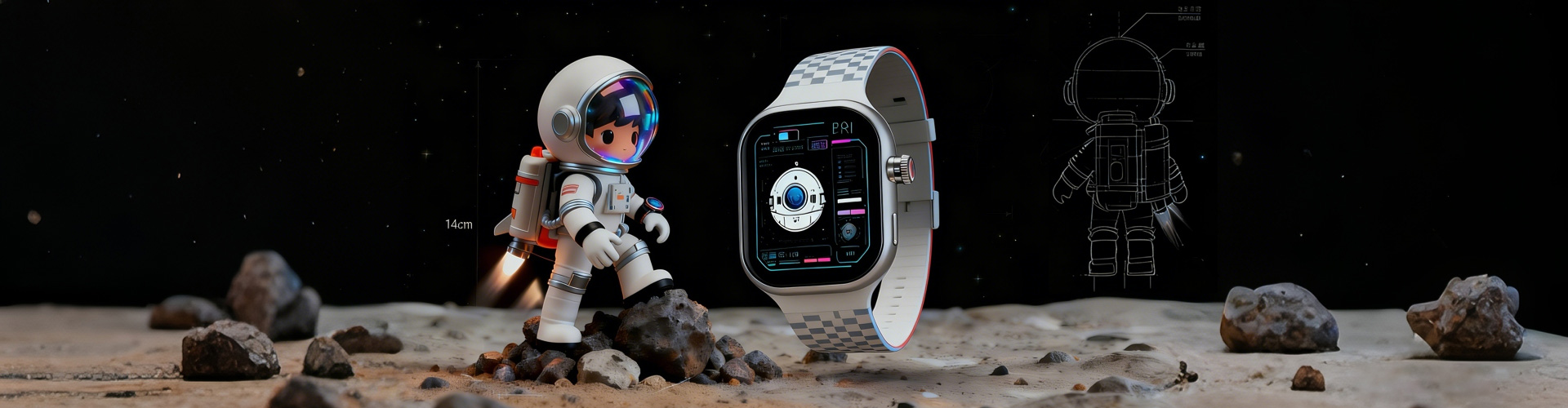 小狮AI旗舰手表